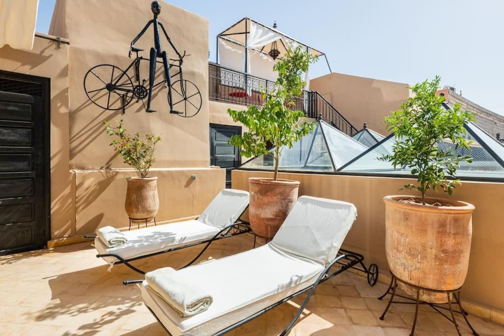 Riad L'Empire Marrakesh Exterior photo
